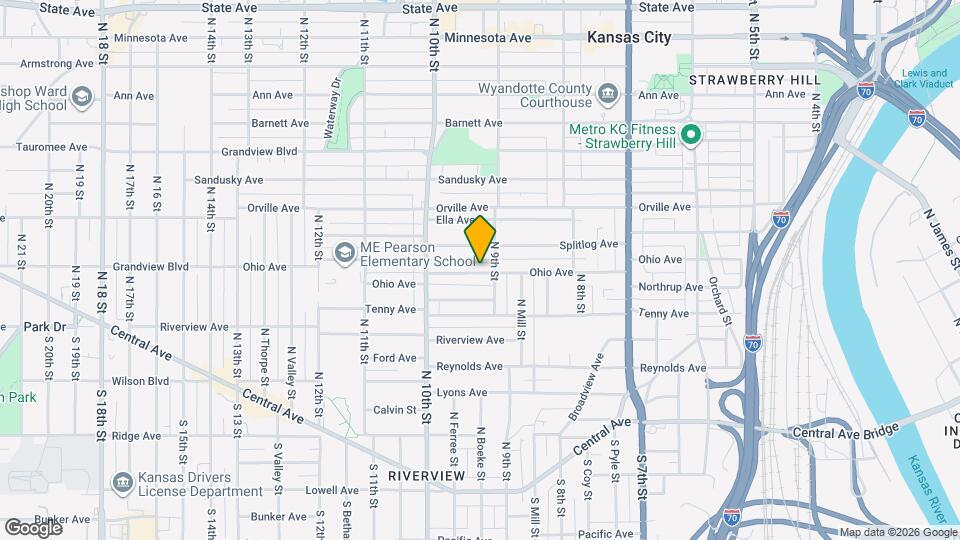 912 Ohio Ave Mapa y Detalles de la Ubicación