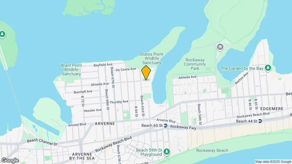 62-21 Almeda Ave Map and Location Details