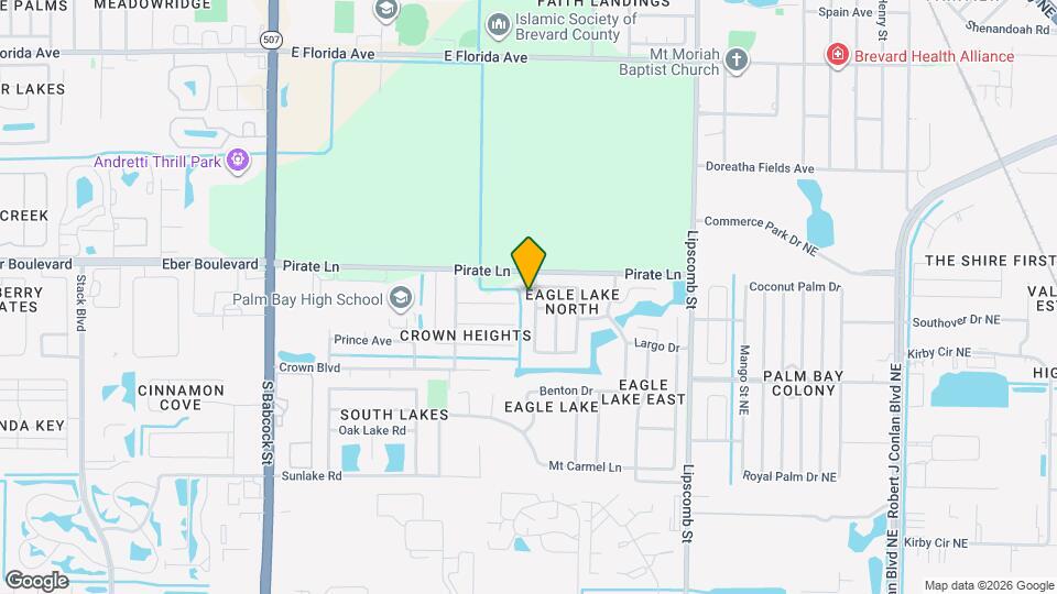 4060 Millicent Cir Map and Location Details