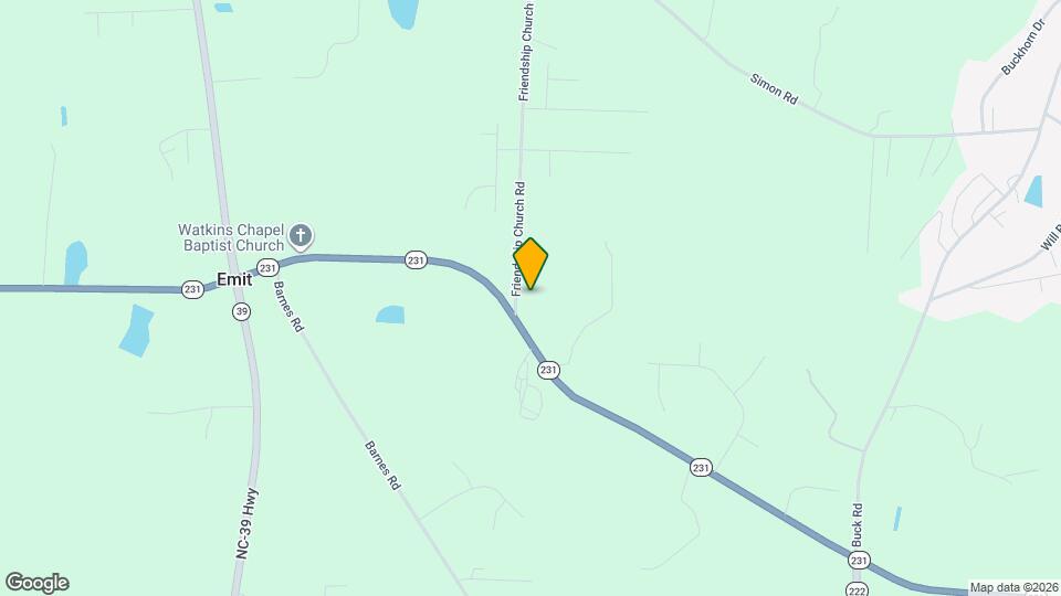 26 Friendship Church Rd Map and Location Details