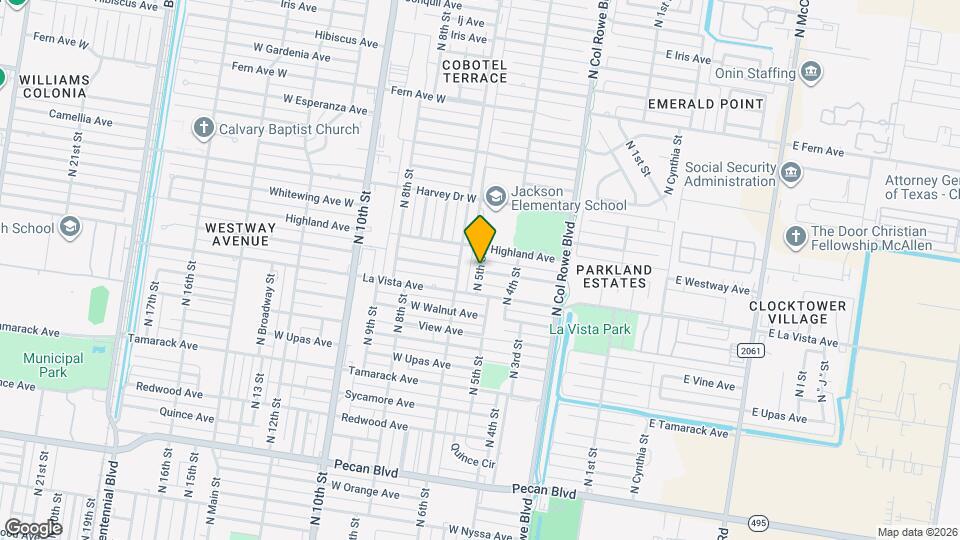 27 Westway Ave Map and Location Details