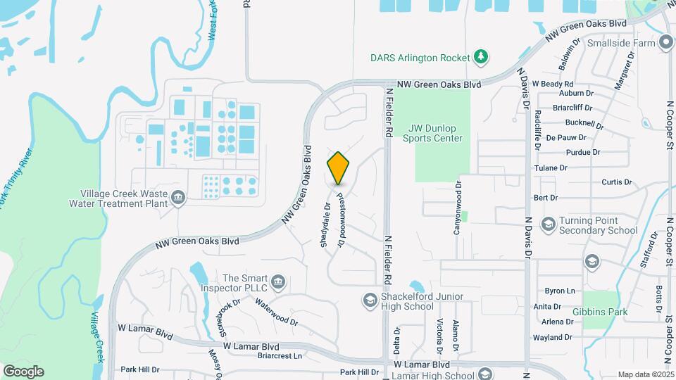 2225 Prestonwood Dr Map and Location Details