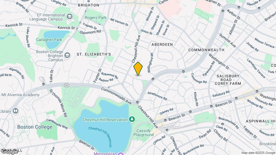 129 Chiswick Rd, Unit 413 Map and Location Details