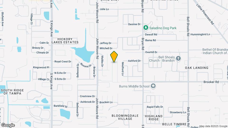 2516 Knight Island Dr Map and Location Details