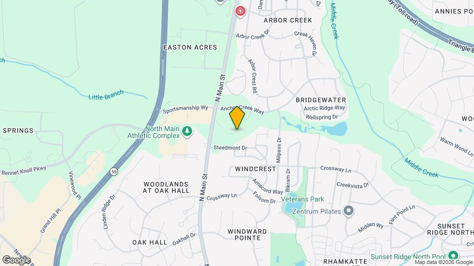 139 Cobalt Creek Way Map and Location Details