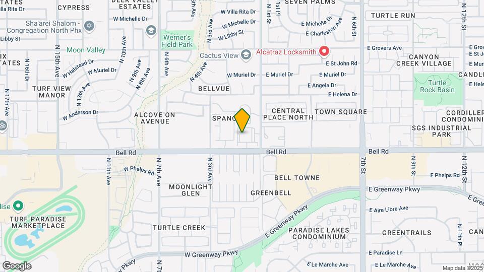 110 W Bell Rd, Unit 2 Mapa y Detalles de la Ubicación