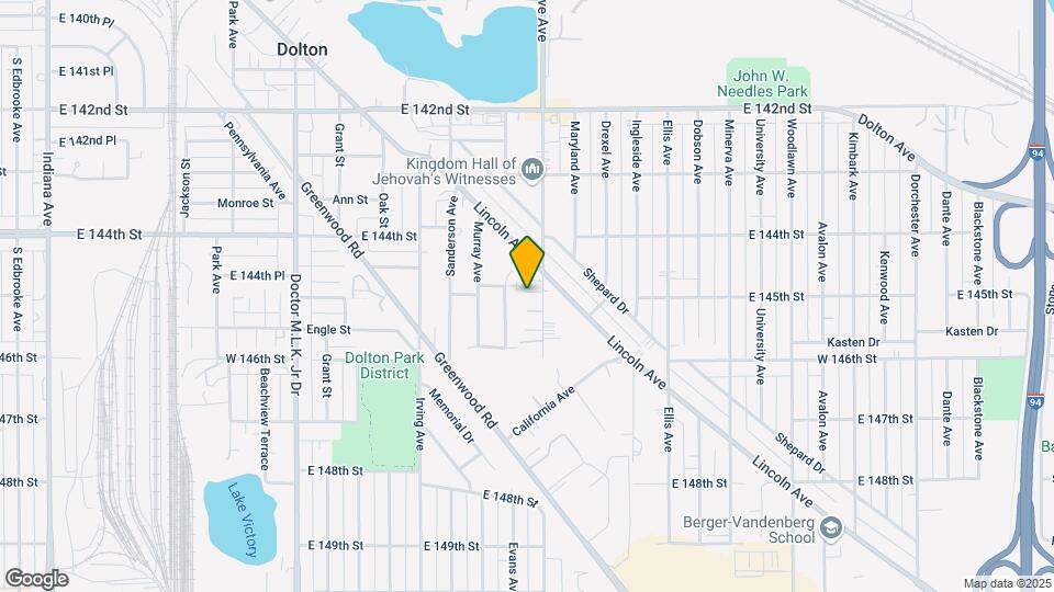 14506 Cottage Grove Ave Map and Location Details