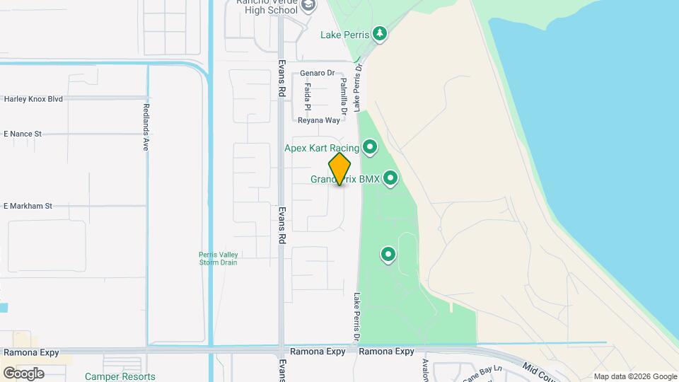 4428 Candelaria Way Map and Location Details