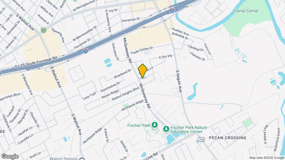 227 Redbud Ln Mapa y Detalles de la Ubicación