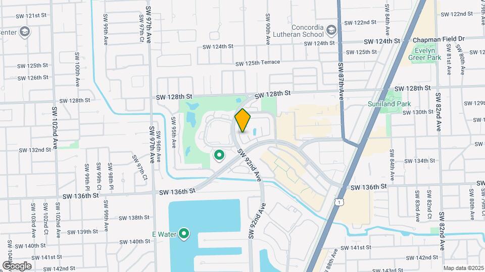 13143 SW 91st Pl Map and Location Details