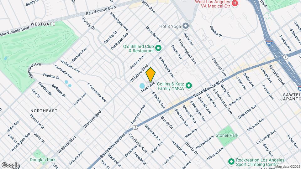 11975 Texas Ave Map and Location Details
