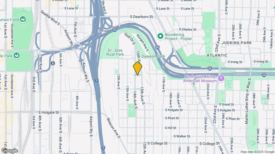 1506 14th Ave S Map and Location Details