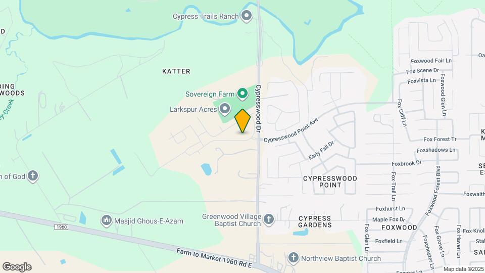 6223 Morning Fern Ln Map and Location Details