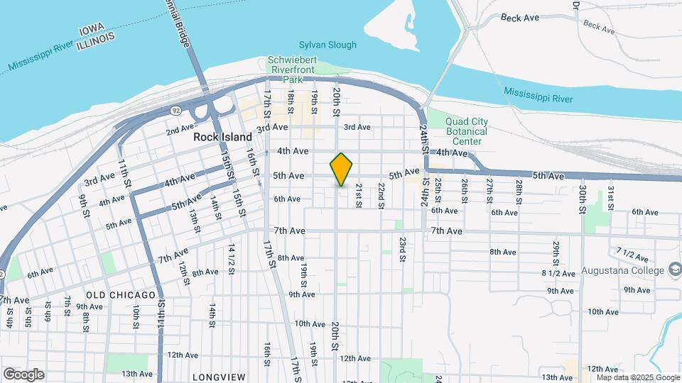 2012 5th Ave Mapa y Detalles de la Ubicación