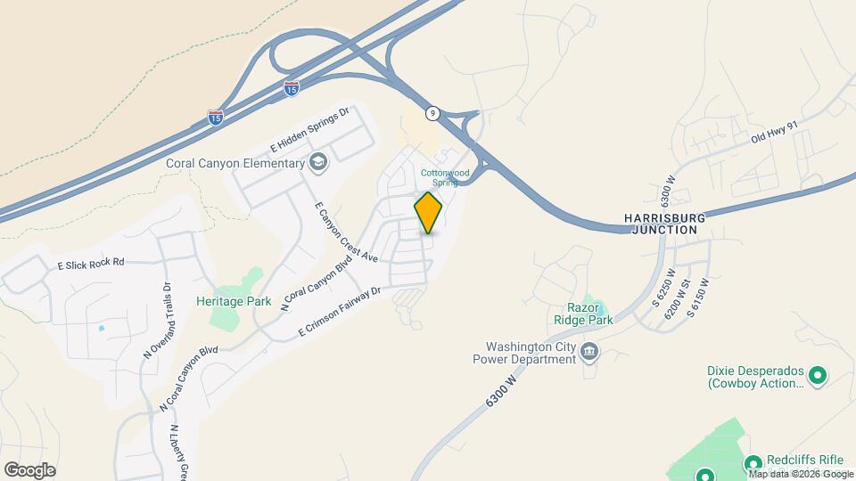 2132 N Canyon Greens Cir Map and Location Details