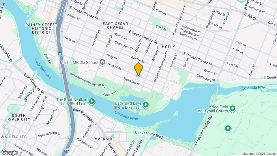 2003 Haskell St Map and Location Details