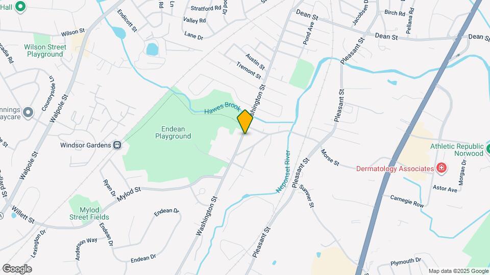 1274 Washington St Map and Location Details