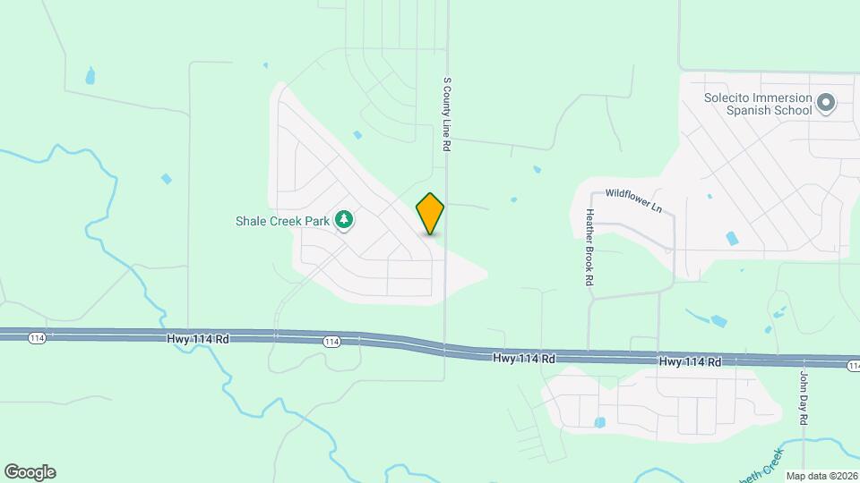 12417 Shine Ave Map and Location Details