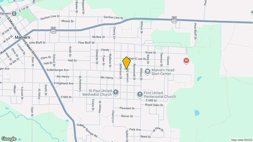 1426 Sullenberger Ave Map and Location Details