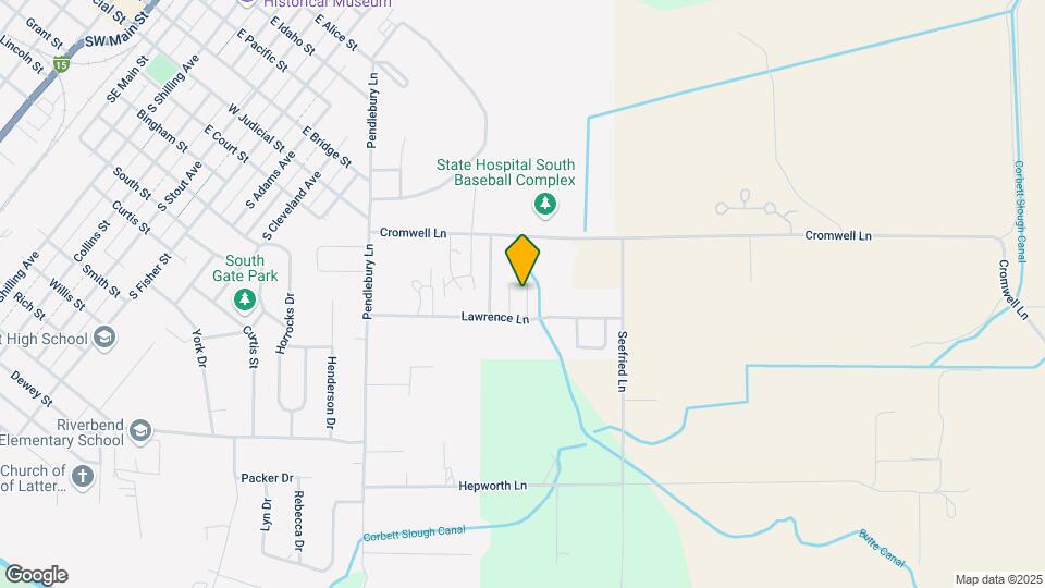 Honeybrook townhomes Map and Location Details