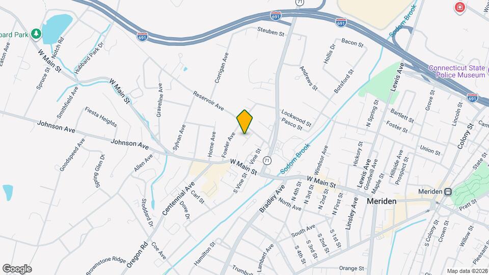 19 Goff St Map and Location Details