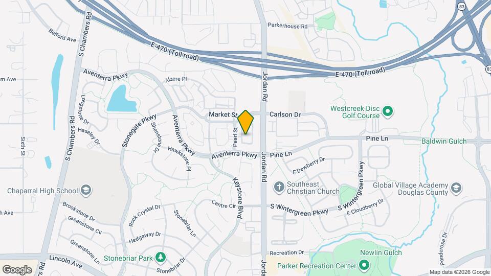 9521 Market Dr Map and Location Details