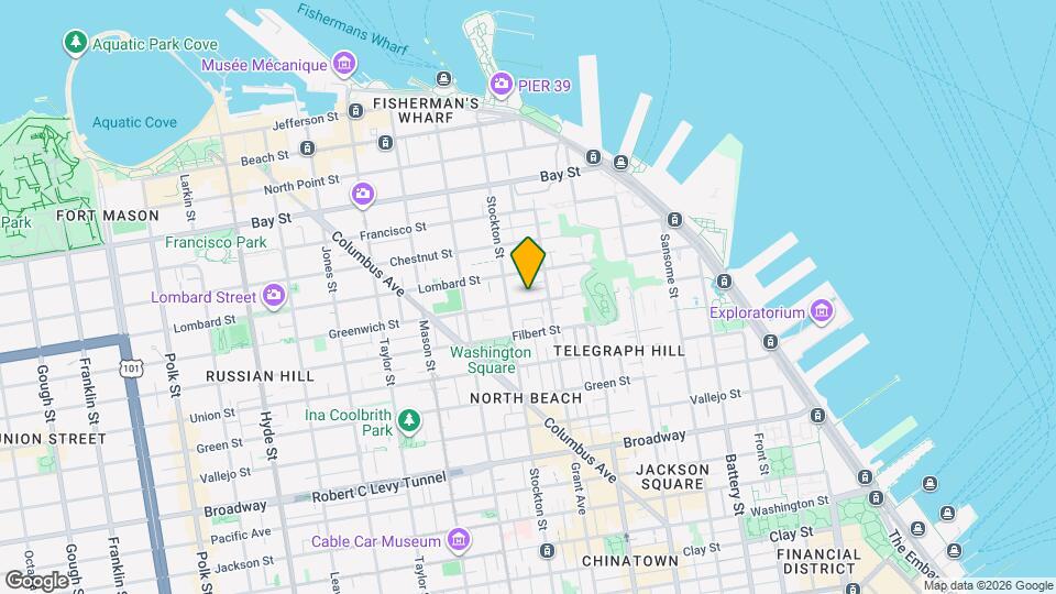 558-560-560 Greenwich St Map and Location Details