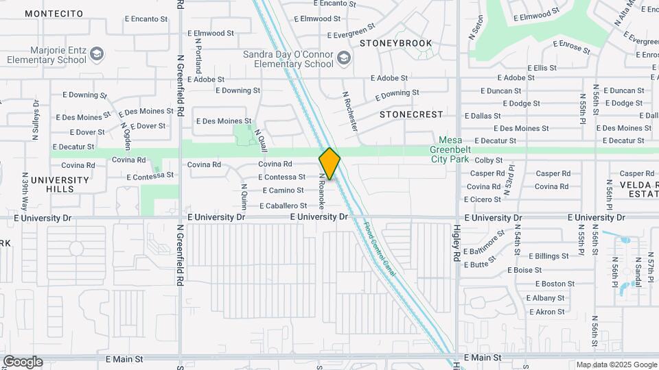 4808 E Camino St Map and Location Details