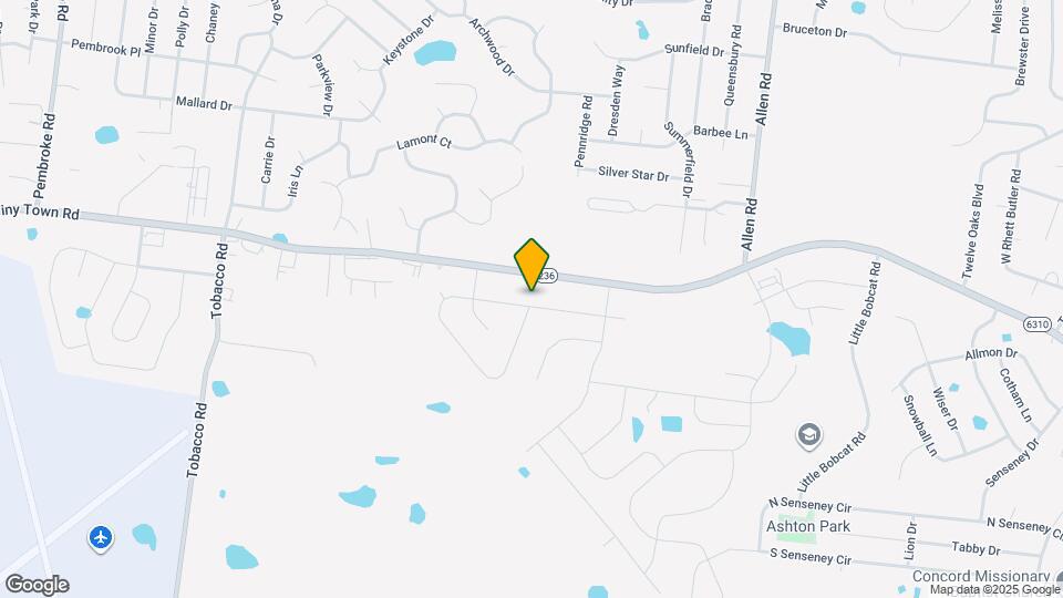 935 Princeton Dr Map and Location Details