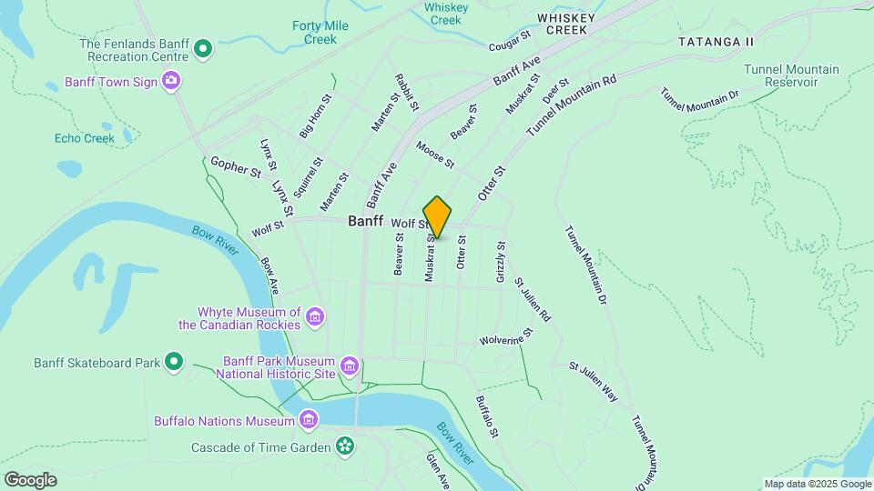 220 Muskrat St Map and Location Details