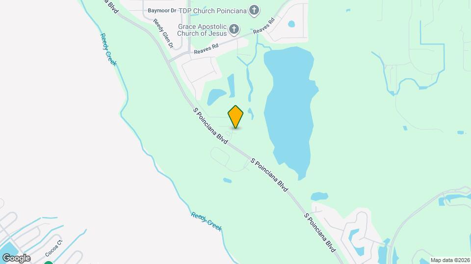 3593 Anibal St Map and Location Details