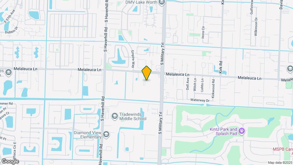 5822 Erik Way Map and Location Details