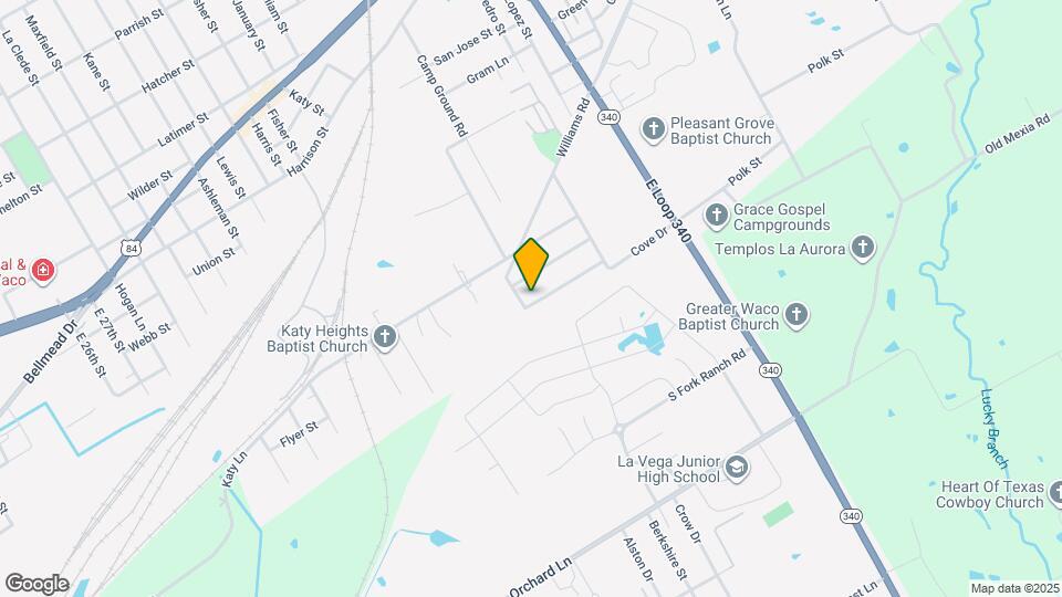 3916 Paradise Island Rd Map and Location Details