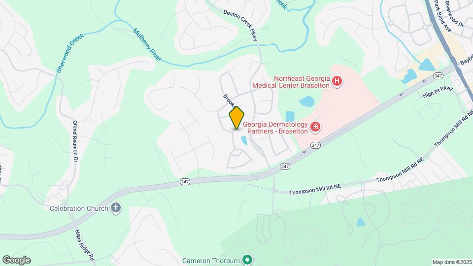 6275 Brookside Ln Map and Location Details