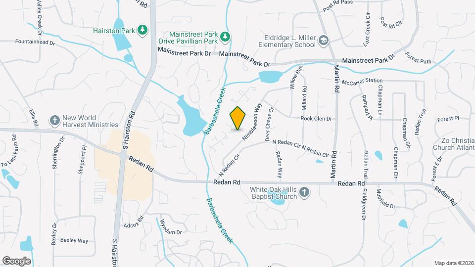 1065 Parkwest Ct Map and Location Details