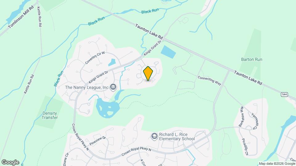 84 Woodlake Dr Mapa y Detalles de la Ubicación