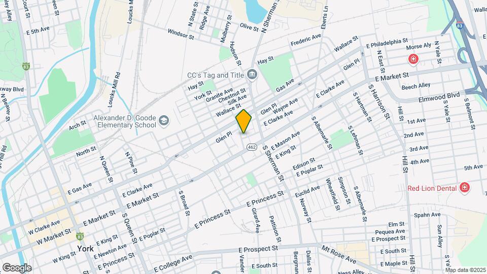 37 N Franklin St-Unit -APT# 2 Map and Location Details