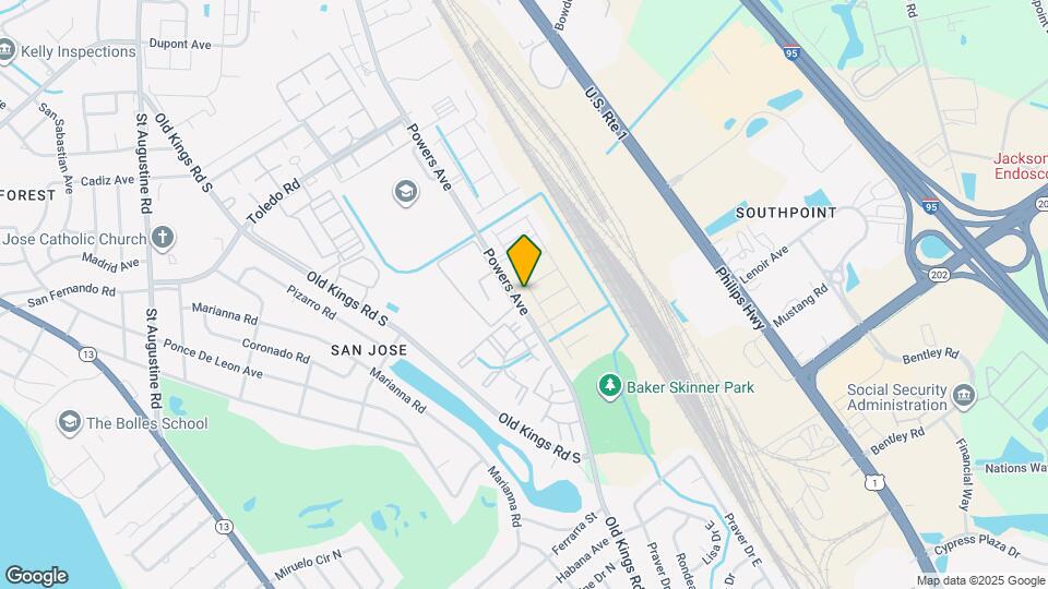 6876 Golden Monarch Ave Map and Location Details