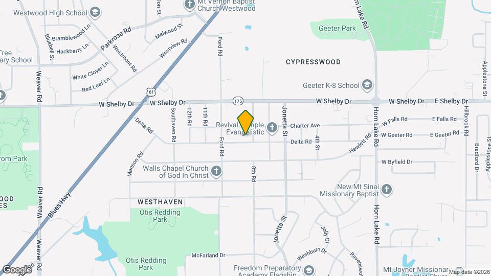 452 Delta Rd Map and Location Details