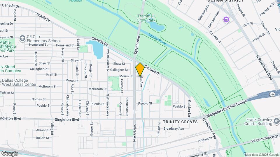 3343 Topeka Ave Map and Location Details