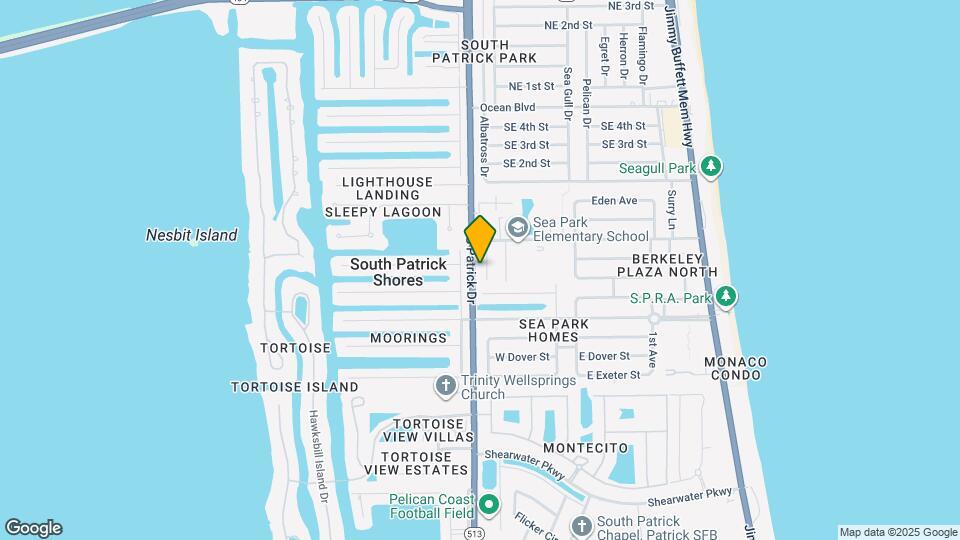 44 Sorrento Ct Map and Location Details