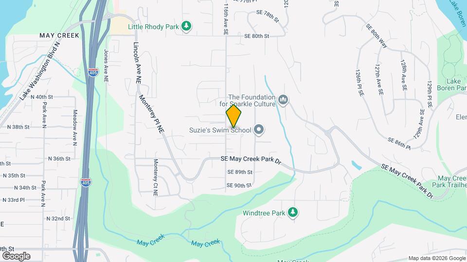 8632 116th Ave SE Map and Location Details