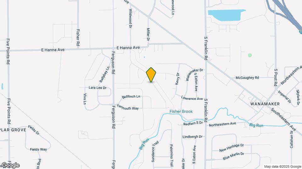 4220 Stubbington Ln Map and Location Details