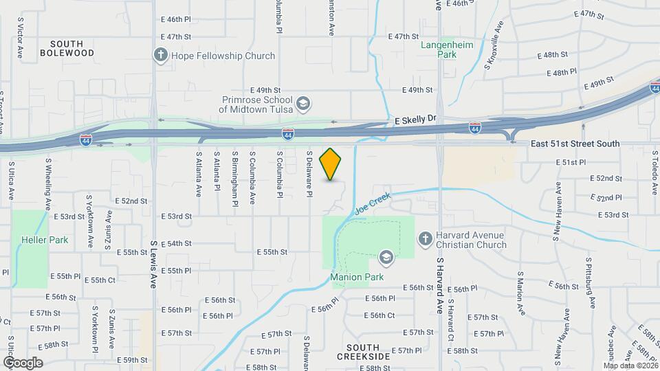 Brittany Square Apartments Map and Location Details