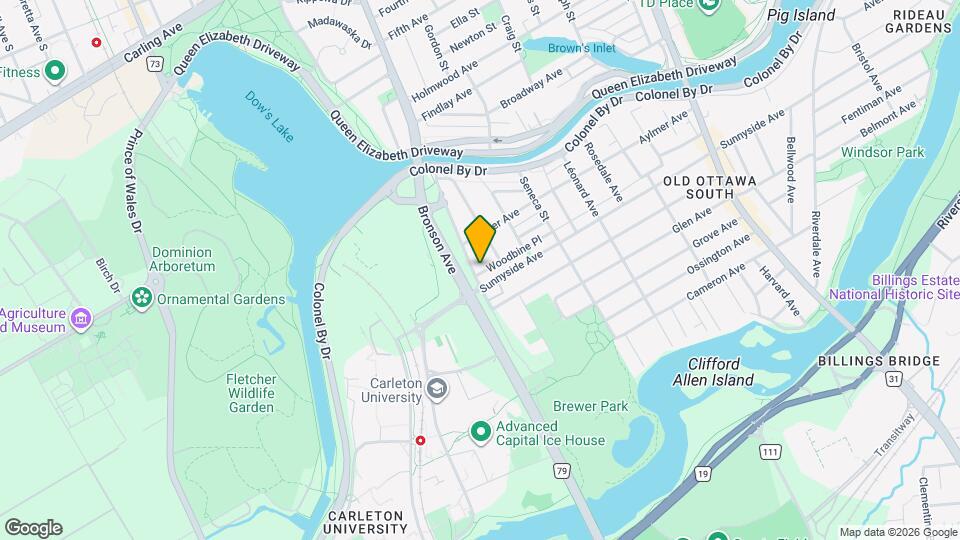 175 Woodbine Pl Map and Location Details