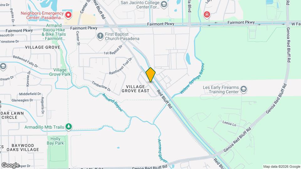 4611 Arbor Ln Map and Location Details