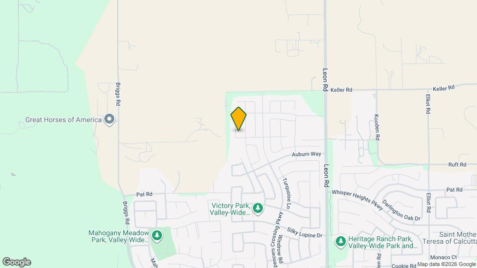 34166 Willow Stone St Map and Location Details