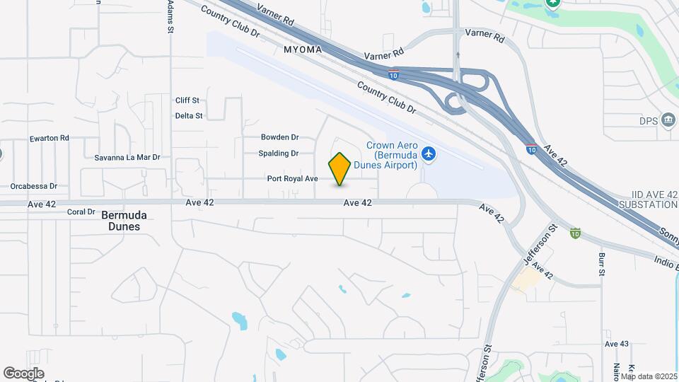 79580 Avenue 42 Map and Location Details