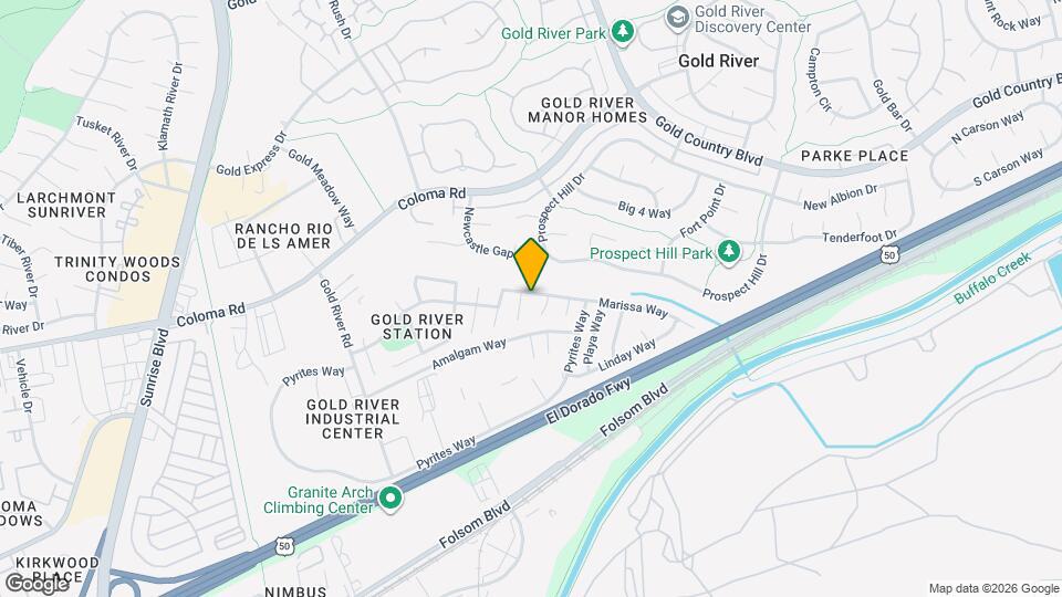 11501 Pyrites Way Map and Location Details