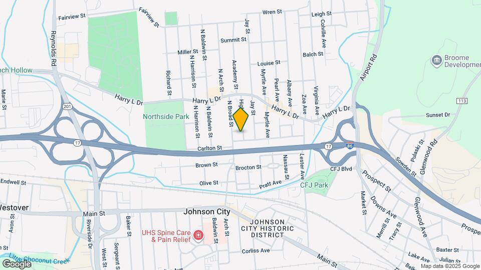 9 High St Map and Location Details